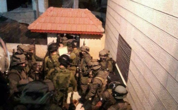 قوات الاحتلال الإسرائيلي في قلقيلية (أرشيف)